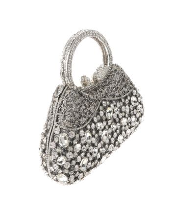 Crystal Rhinestone Evening Bag
