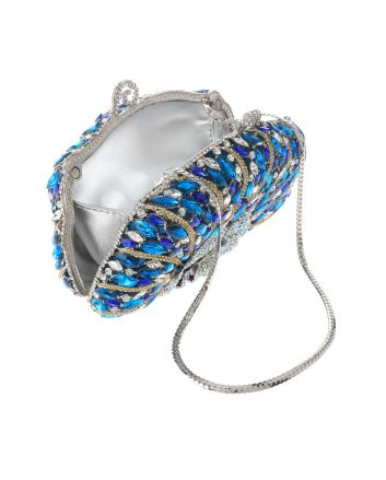 Crystal Rhinestone Evening Bag