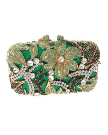 Crystal Rhinestone Evening Bag