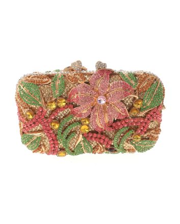 Crystal Rhinestone Evening Bag