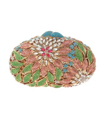 Crystal Rhinestone Evening Bag
