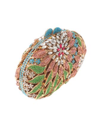 Crystal Rhinestone Evening Bag