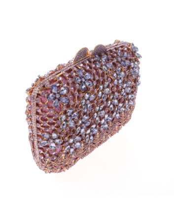 Crystal Rhinestone Evening Bag