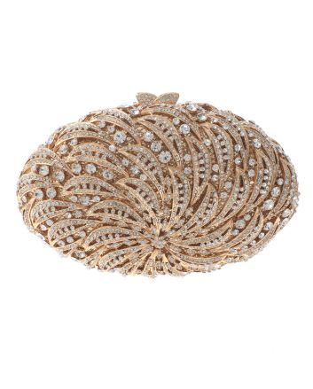 Crystal Rhinestone Evening Bag