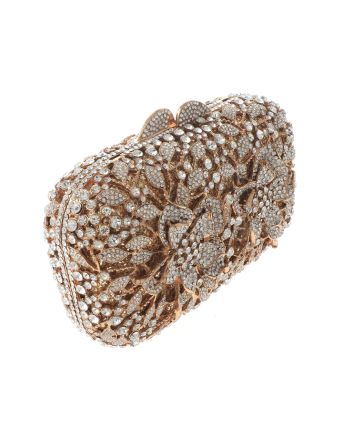 Crystal Rhinestone Evening Bag