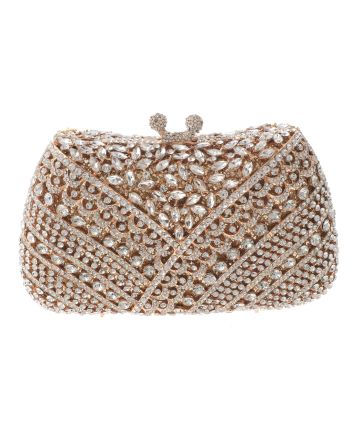 Crystal Rhinestone Evening Bag