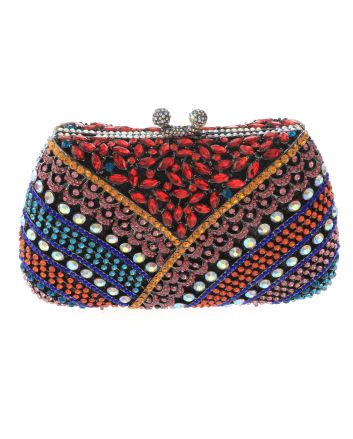 Crystal Rhinestone Evening Bag