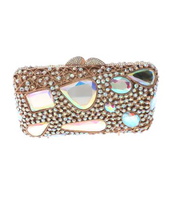 Crystal Rhinestone Evening Bag