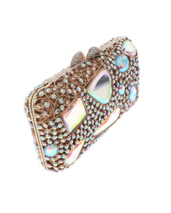 Crystal Rhinestone Evening Bag