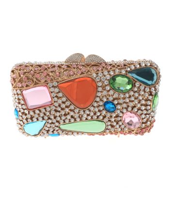 Crystal Rhinestone Evening Bag