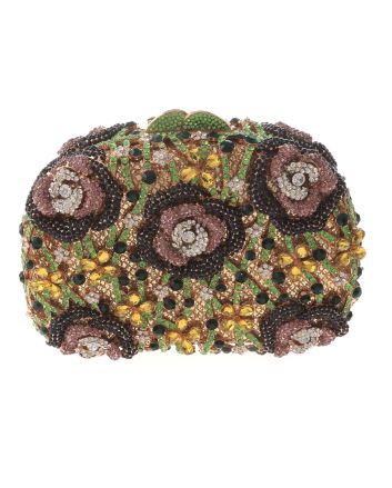 Crystal Rhinestone Evening Bag