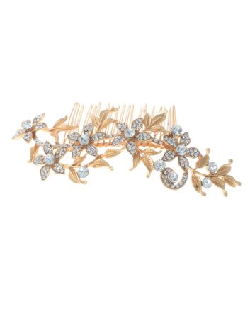 Rhinestone Hair Comb