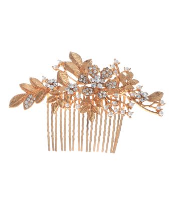 Rhinestone Hair Comb