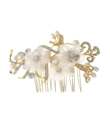Rhinestone Hair Comb