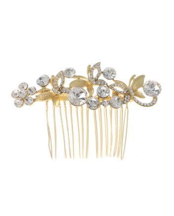 Rhinestone Hair Comb