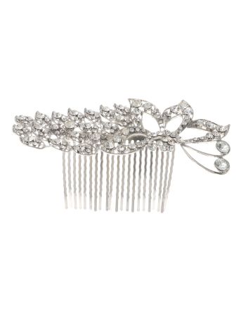 Rhinestone Hair Comb