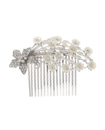 Rhinestone Hair Comb