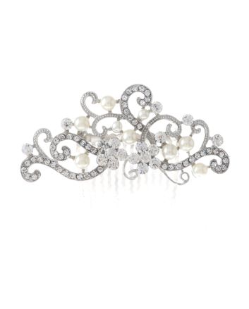 Rhinestone Hair Comb