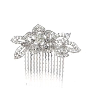 Rhinestone Hair Comb