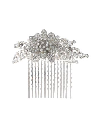 Rhinestone Hair Comb