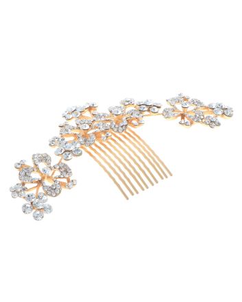 Rhinestone Hair Comb
