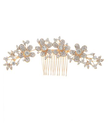Rhinestone Hair Comb