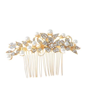 Rhinestone Hair Comb
