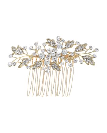 Rhinestone Hair Comb