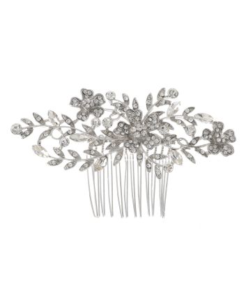 Rhinestone Hair Comb