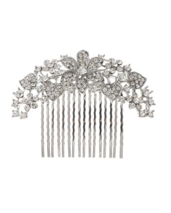 Rhinestone Hair Comb