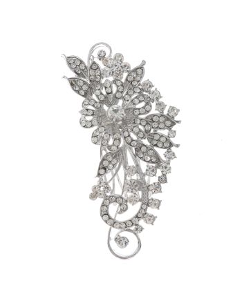 Rhinestone Hair Comb