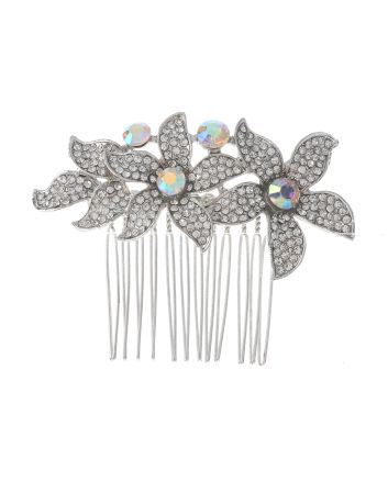 Rhinestone Hair Comb