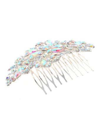 Rhinestone Hair Comb