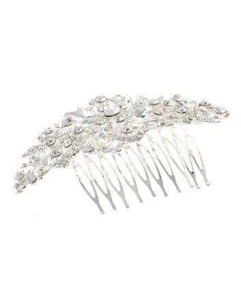 Rhinestone Hair Comb