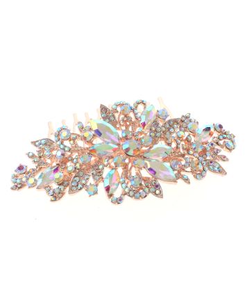 Rhinestone Hair Comb