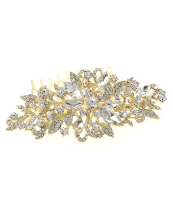 Rhinestone Hair Comb