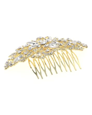 Rhinestone Hair Comb