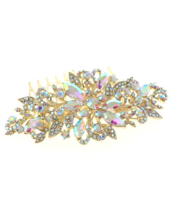 Rhinestone Hair Comb
