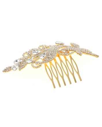 Rhinestone Hair Comb