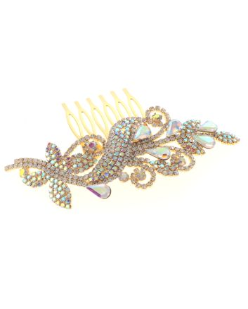 Rhinestone Hair Comb