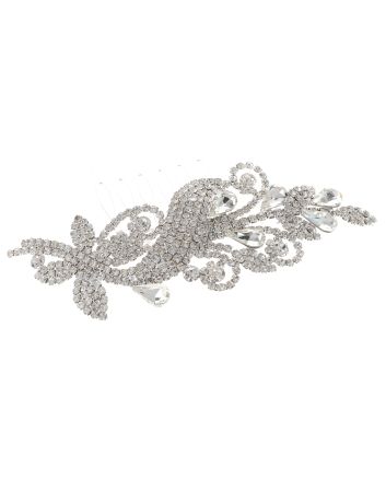 Rhinestone Hair Comb
