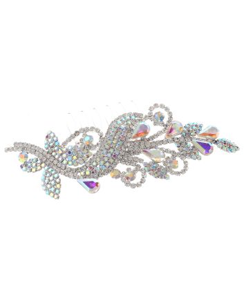 Rhinestone Hair Comb