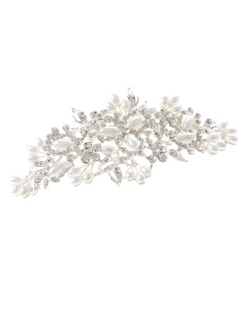 Rhinestone Hair Comb