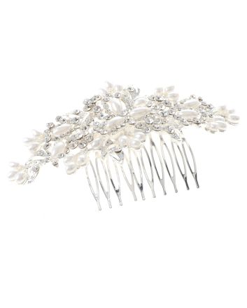Rhinestone Hair Comb