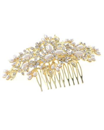Rhinestone Hair Comb