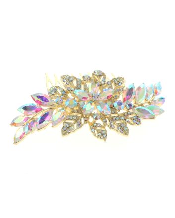 Rhinestone Hair Comb