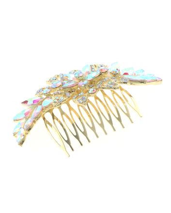 Rhinestone Hair Comb