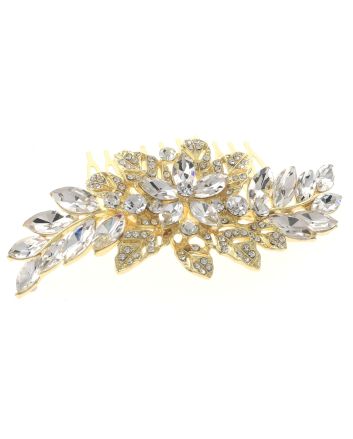 Rhinestone Hair Comb