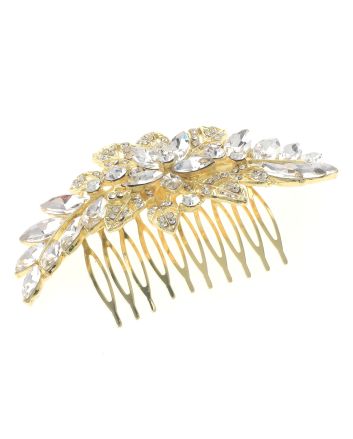 Rhinestone Hair Comb