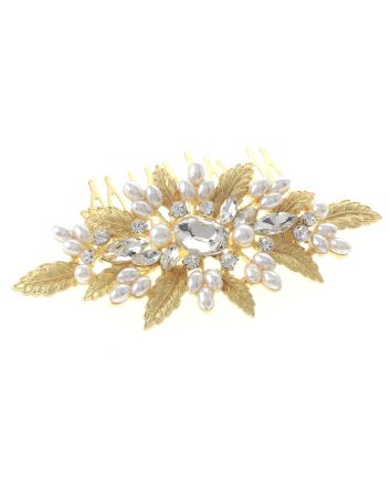 Rhinestone Hair Comb